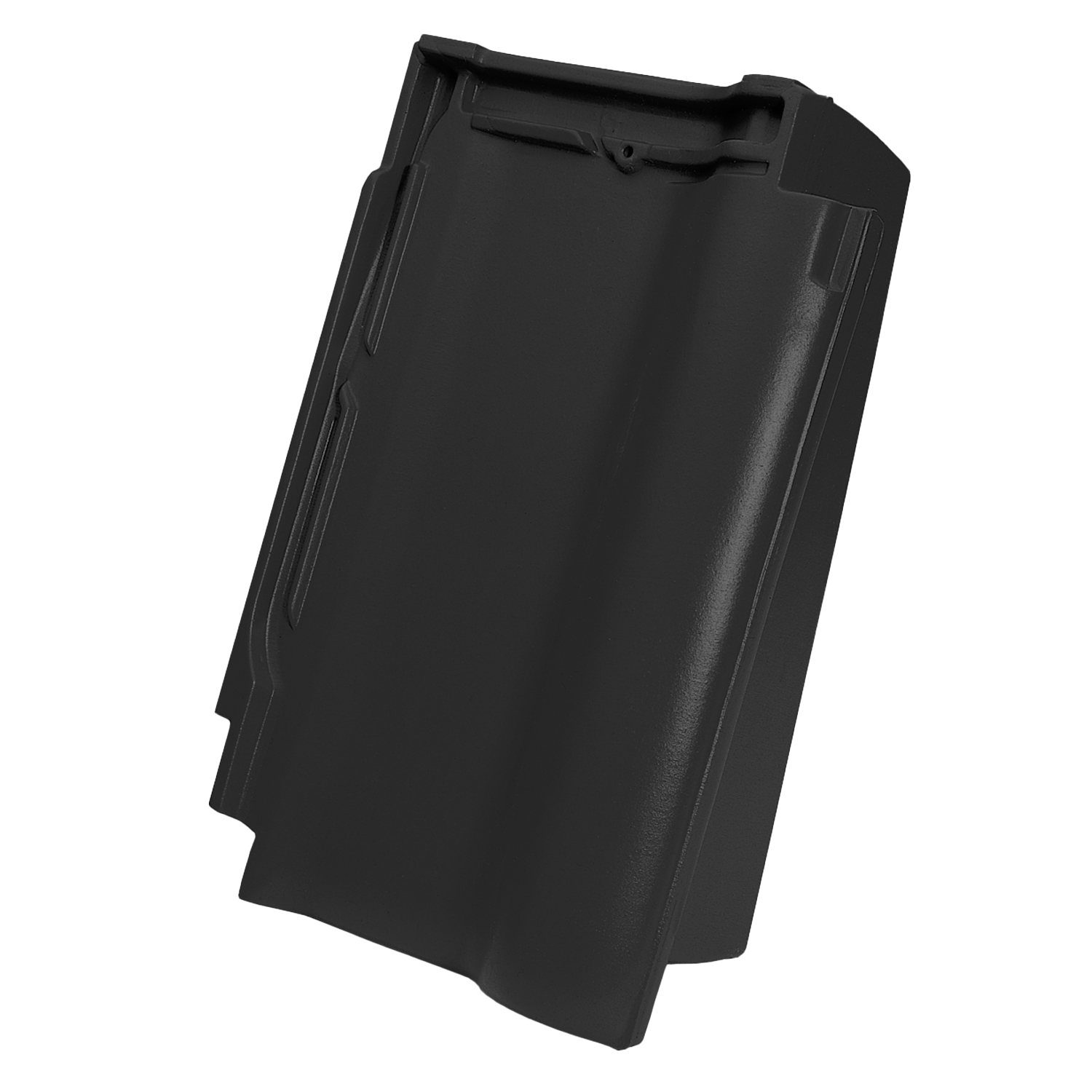 Röben Flandern plus Ortgangziegel rechts schwarz