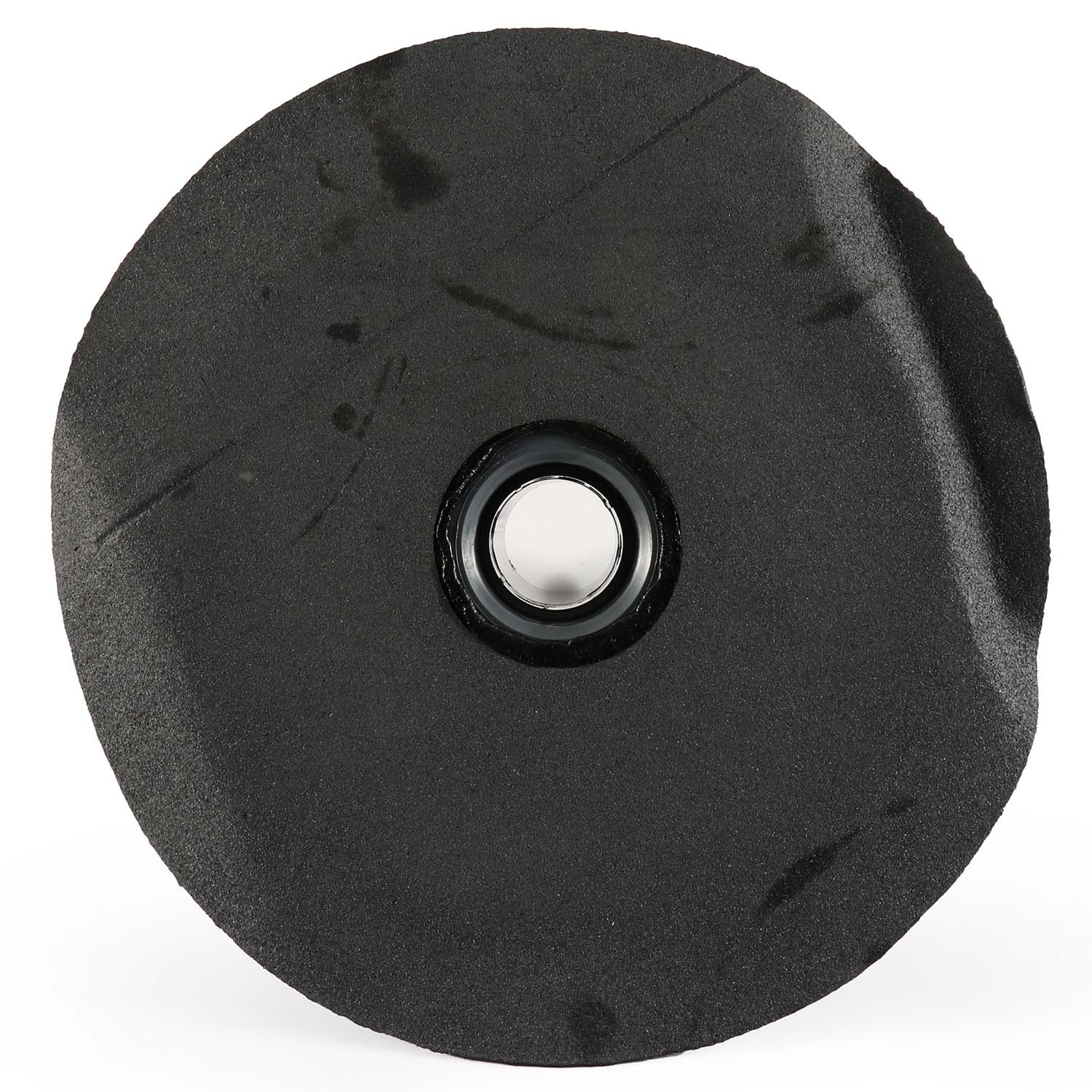 Fleck Flachdach-Unterteil DN 70 mit Flansch aus Bitumen-Schweißbahn