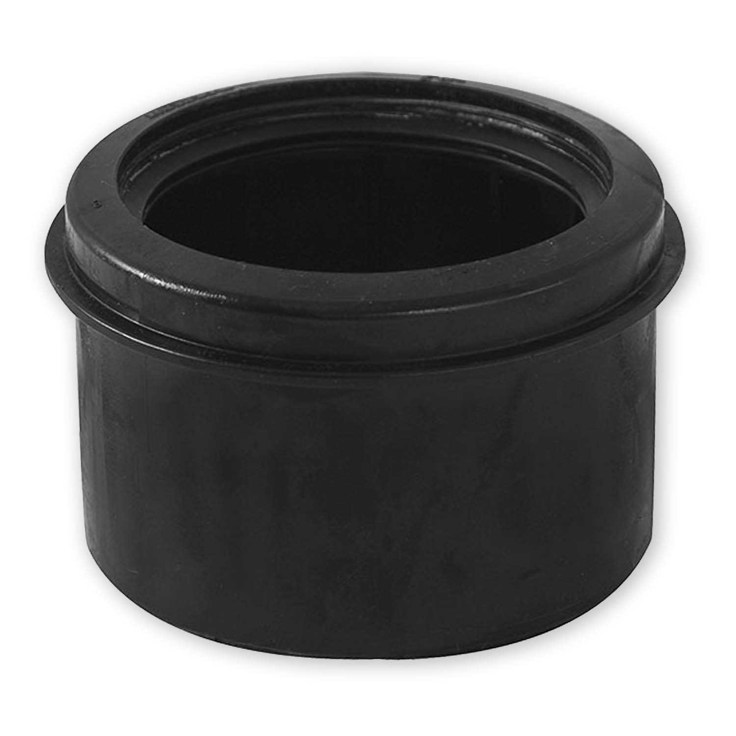 PE Standrohrübergang 90 / 110 mm, Gummi, Schwarz PE Standrohrübergang 90 / 110 mm, Gummi, Schwarz