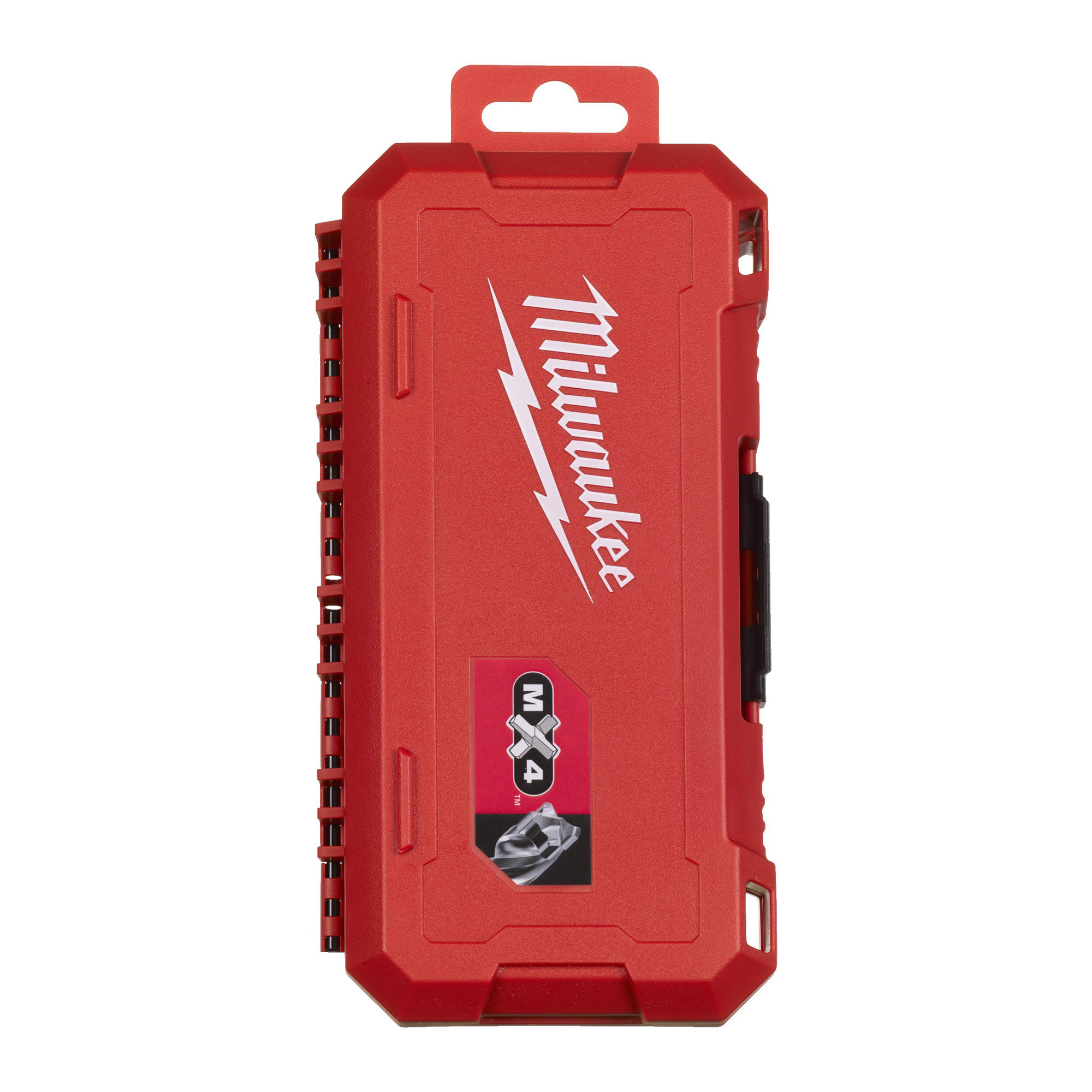 Milwaukee SDS-Plus MX4 Hammerbohrerset, Packout - 7-teiliges Set