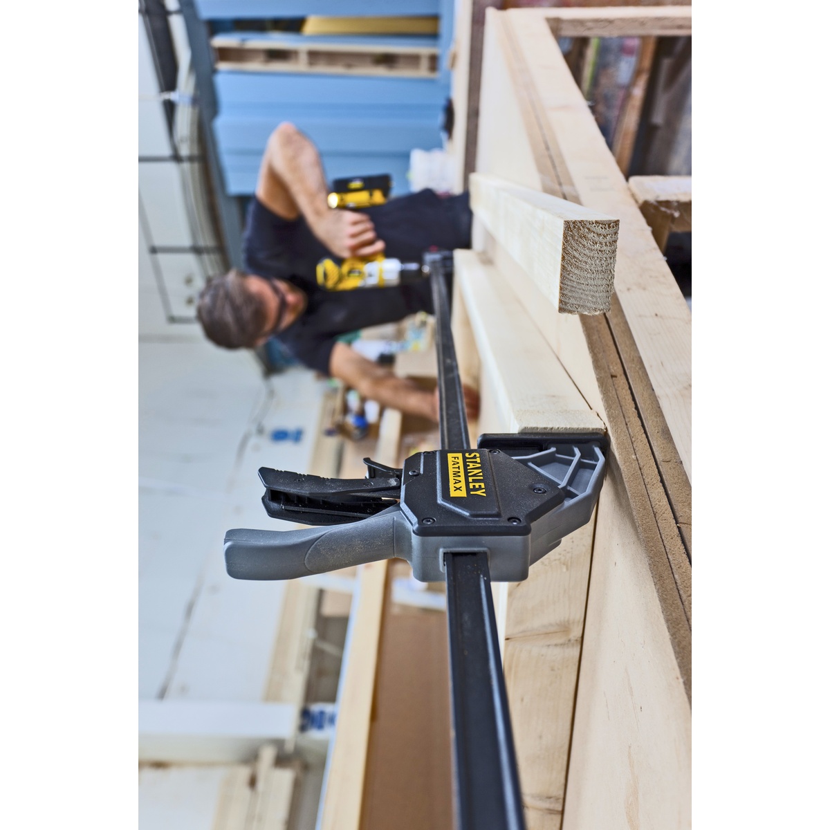 Stanley Einhandzwinge FatMax XL, 1250mm, 270kg