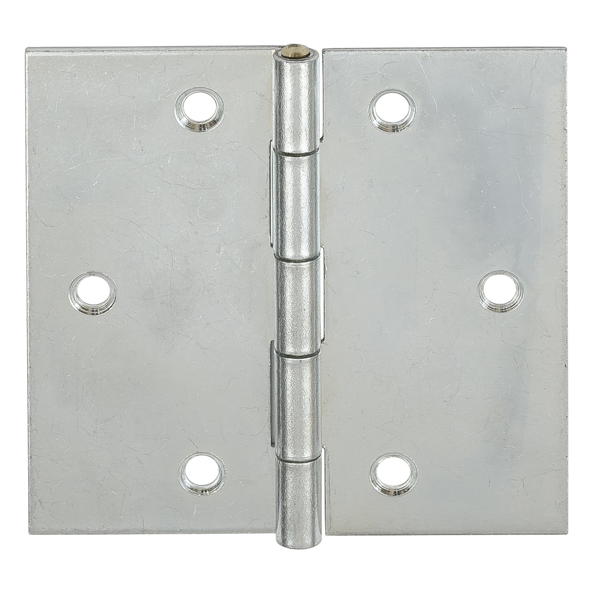 Vormann Scharnier käntig 80 x 80 mm Stahl, blau verzinkt Vormann Scharnier käntig 80 x 80 mm Stahl, blau verzinkt