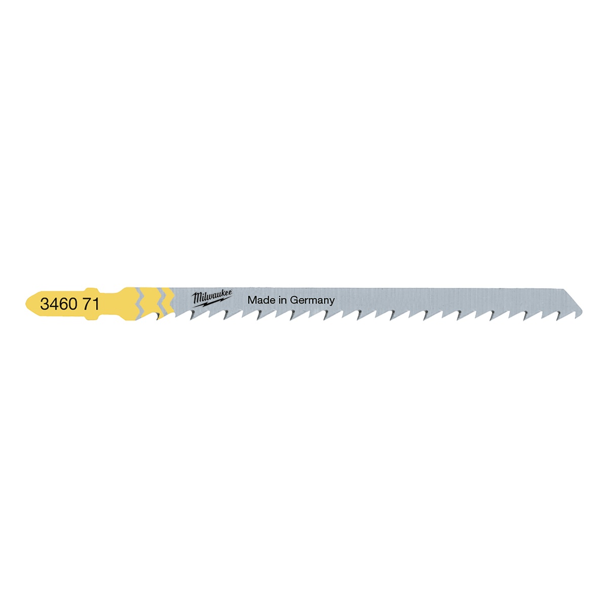 Milwaukee Stichsägeblatt Holz splitterfreie Schnitte 105 x 4 mm T301DL - 5 Stk. Milwaukee Stichsägeblatt Holz splitterfreie Schnitte 105 x 4 mm T301DL - 5 Stk.