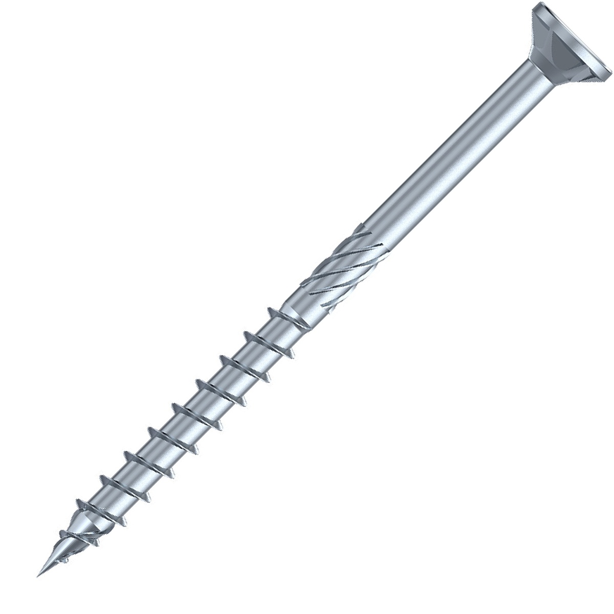 Reisser DNS plus Holzbauschraube 6,0x80 mm, verzinkt, Teilgewinde, SIT30 - 100 Stk.