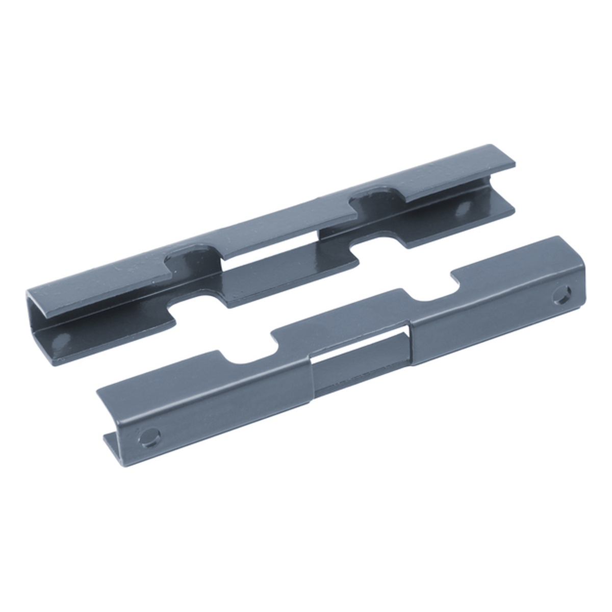 Alberts Mattenverbinder, 140 mm, anthrazit, inkl. Schraube M8 x 30 mm Alberts Mattenverbinder, 140 mm, anthrazit, inkl. Schraube M8 x 30 mm