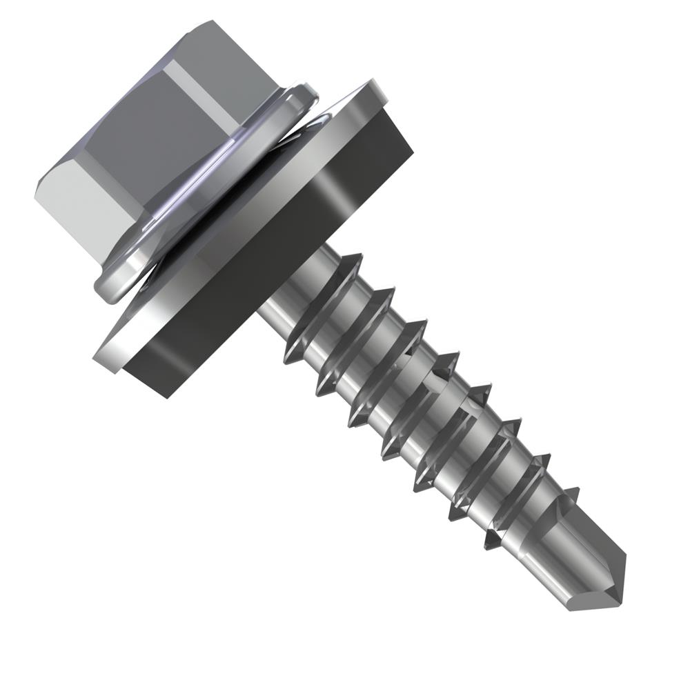 Reisser RP-r-3H Bohrschraube Bimetall (Edelstahl A2/Stahl), Vollgewinde, SW8, 4,8x22 mm - 100 Stk. Reisser RP-r-3H Bohrschraube Bimetall (Edelstahl A2/Stahl), Vollgewinde, SW8, 4,8x22 mm - 100 Stk.