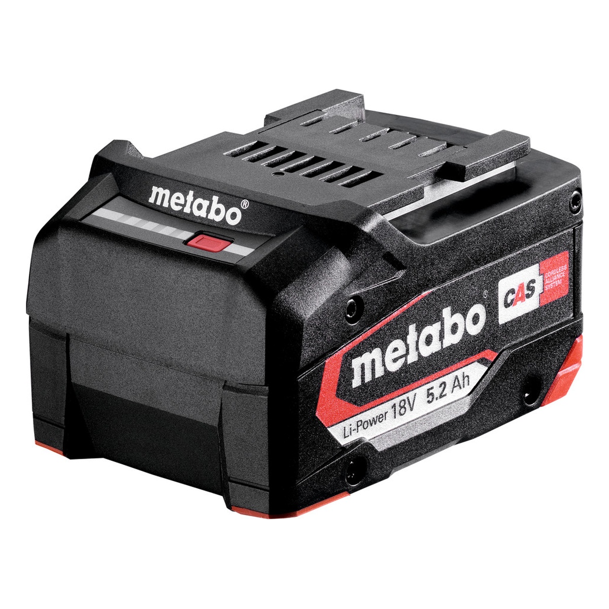 Metabo Li-Power Akkupack 18 V - 5,2 Ah - 1 Stk.