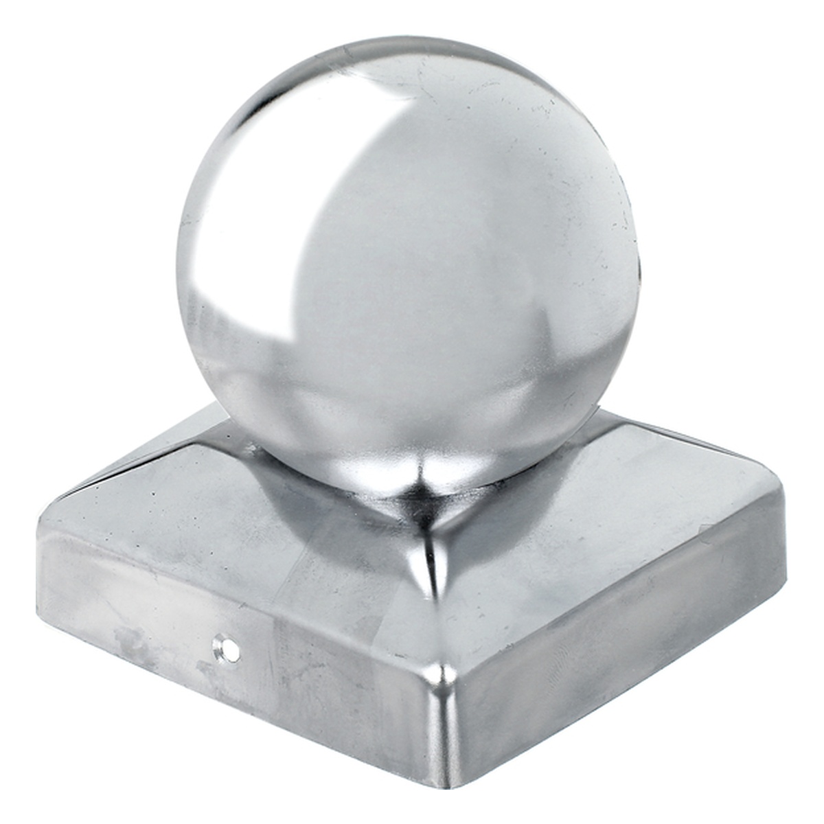 Alberts Pfostenkappen Kugel 90x90mm Edelstahl Alberts Pfostenkappen Kugel 90x90mm Edelstahl