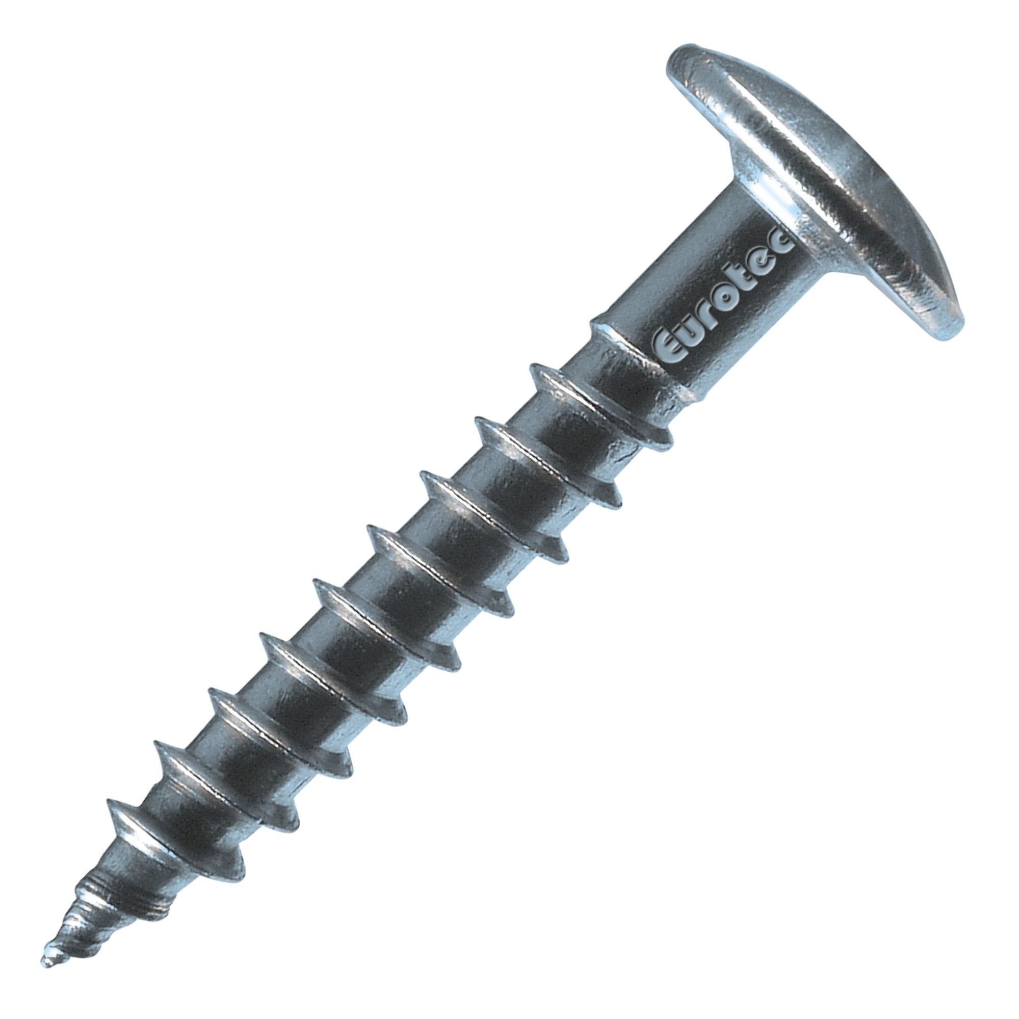 Eurotec Color-Fassadenschraube Edelstahl A2 Blank 4,8x38 mm, 250 Stk. Eurotec Color-Fassadenschraube Edelstahl A2 Blank 4,8x38 mm, 250 Stk.