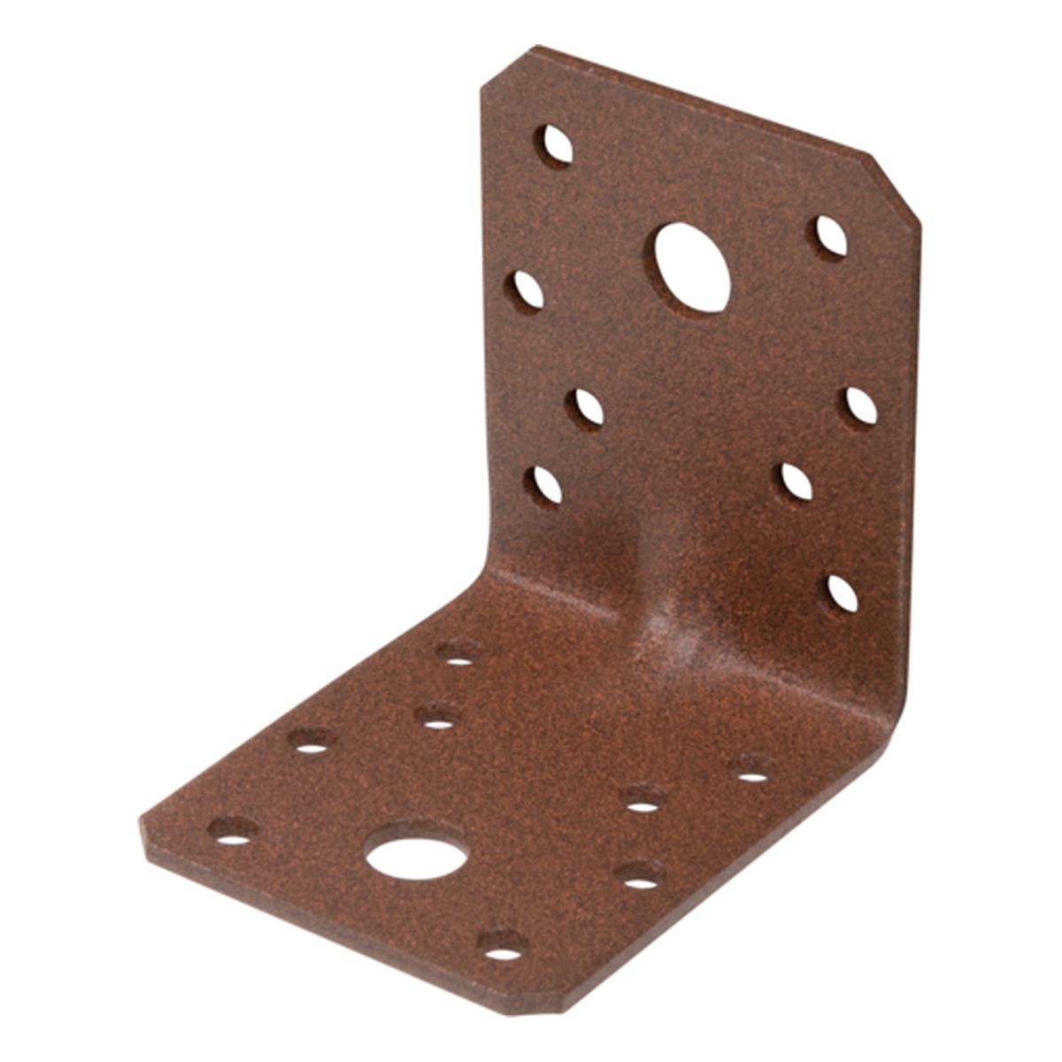 Alberts DURAVIS® Schwerl-Winkelverbinder mit Sicke, rostbraun 70 x 70 x 55 mm Alberts DURAVIS® Schwerl-Winkelverbinder mit Sicke, rostbraun 70 x 70 x 55 mm