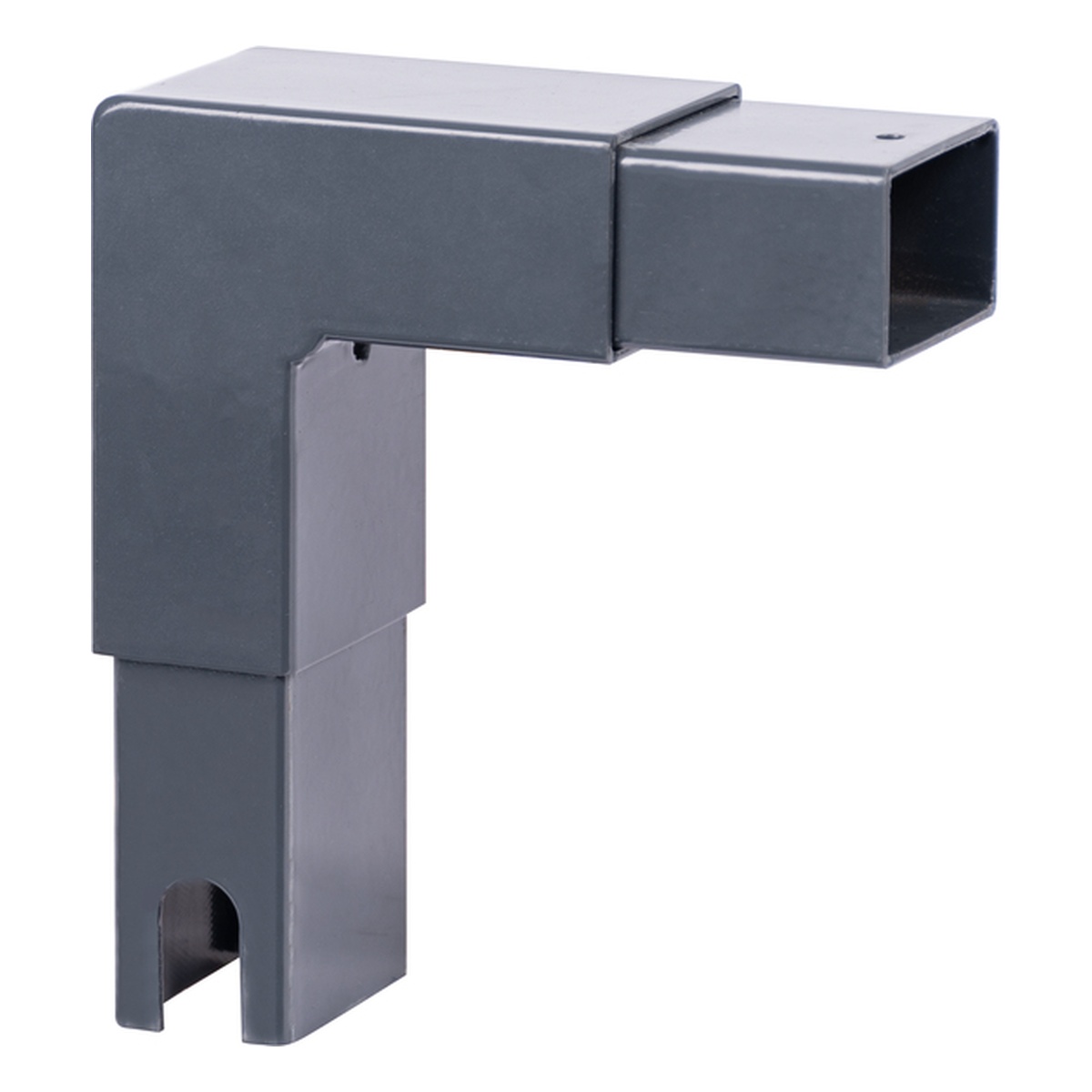 Alberts Highlight Endstück, 172 x 60 x 150 mm, anthrazit RAL 7016 - 1 Stk. Alberts Highlight Endstück, 172 x 60 x 150 mm, anthrazit RAL 7016 - 1 Stk.