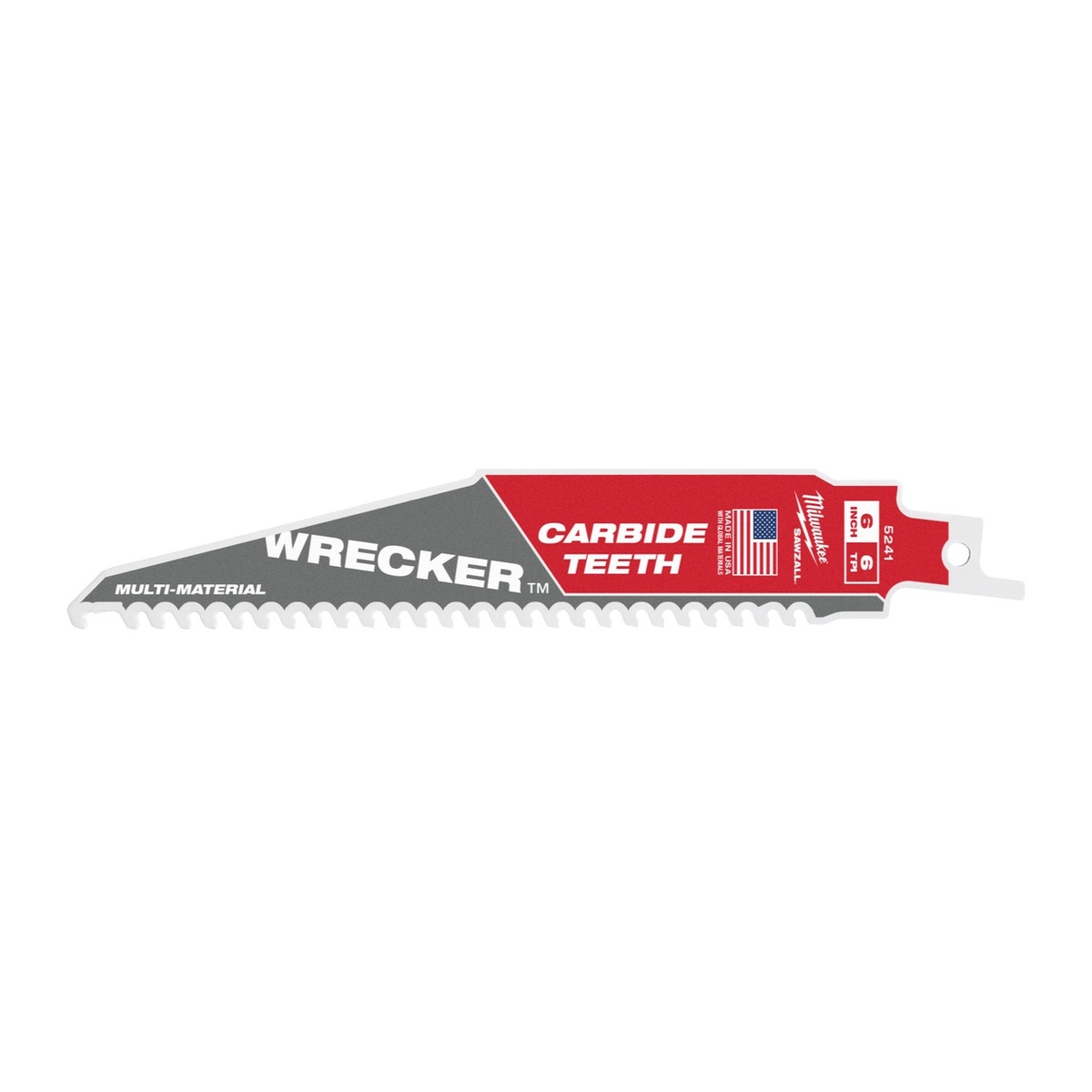 Milwaukee Säbelsägeblatt WRECKER HM-bestückt