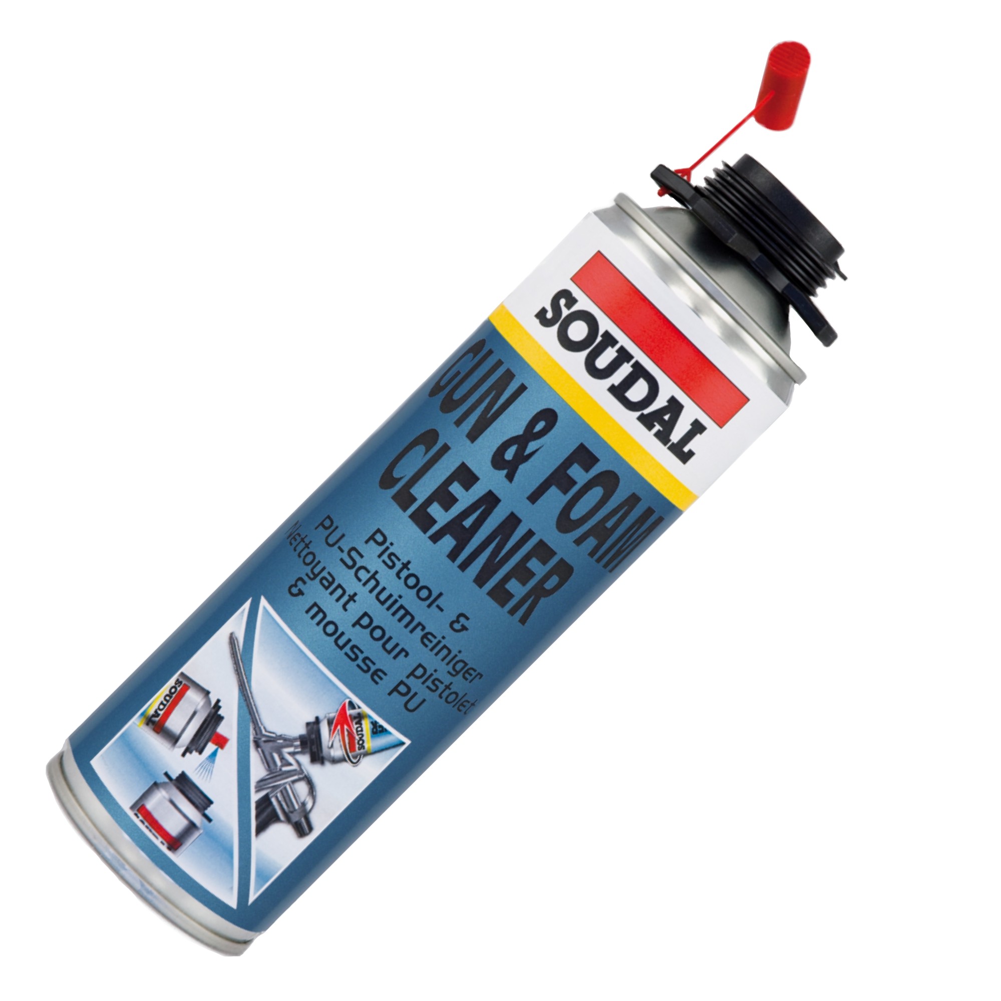 Soudal Pistolen- & Schaumreiniger 500 ml PU-Schaum Reiniger