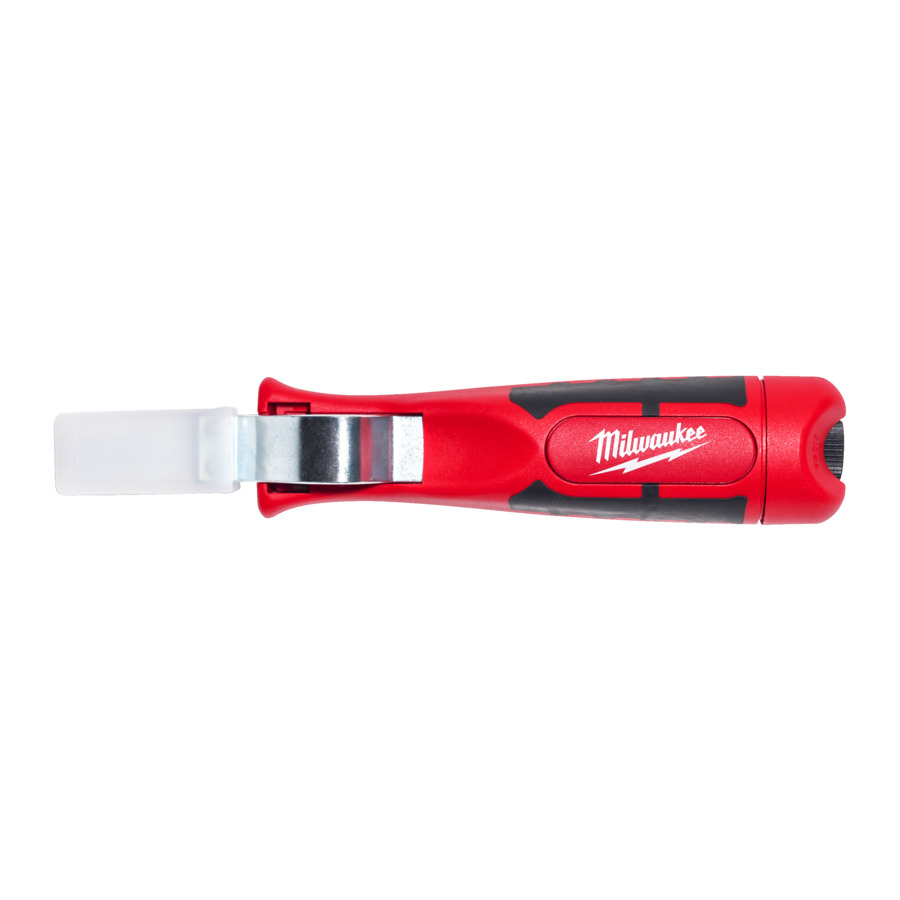 Milwaukee Abmantelungswerkzeug mit Schleppklinge Für 4 - 28 mm Rundkabel - 1 Stk. Milwaukee Abmantelungswerkzeug mit Schleppklinge Für 4 - 28 mm Rundkabel - 1 Stk.