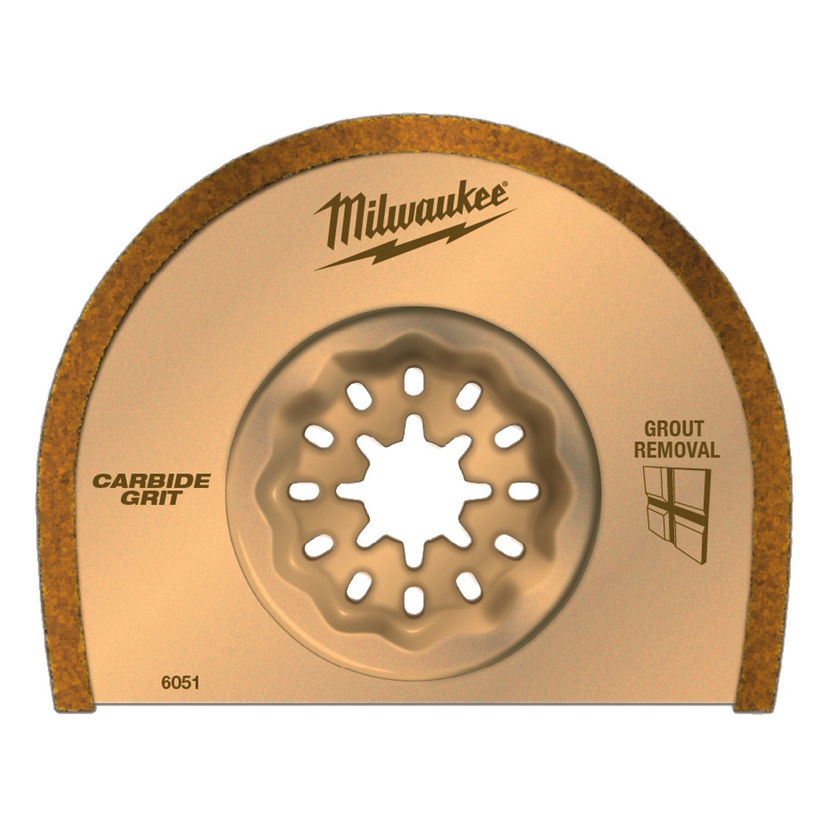 Milwaukee Multitool Starlock Sägeblatt HM-bestückt 75 x 20 x 2,2 mm - 1 Stk.