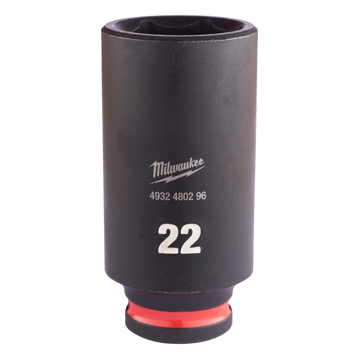 Milwaukee SHOCKWAVE Schlagnuss 3/8" lang 22 x 65 mm - 1 Stk.