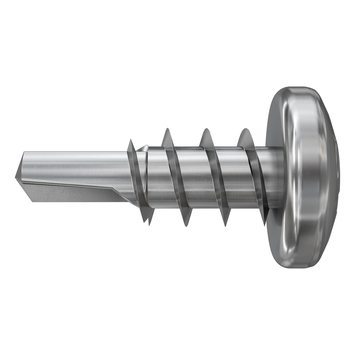 fischer Selbstbohrschraube 3,5 x 9,5 mm Edelstahl A2 - 100 Stk.