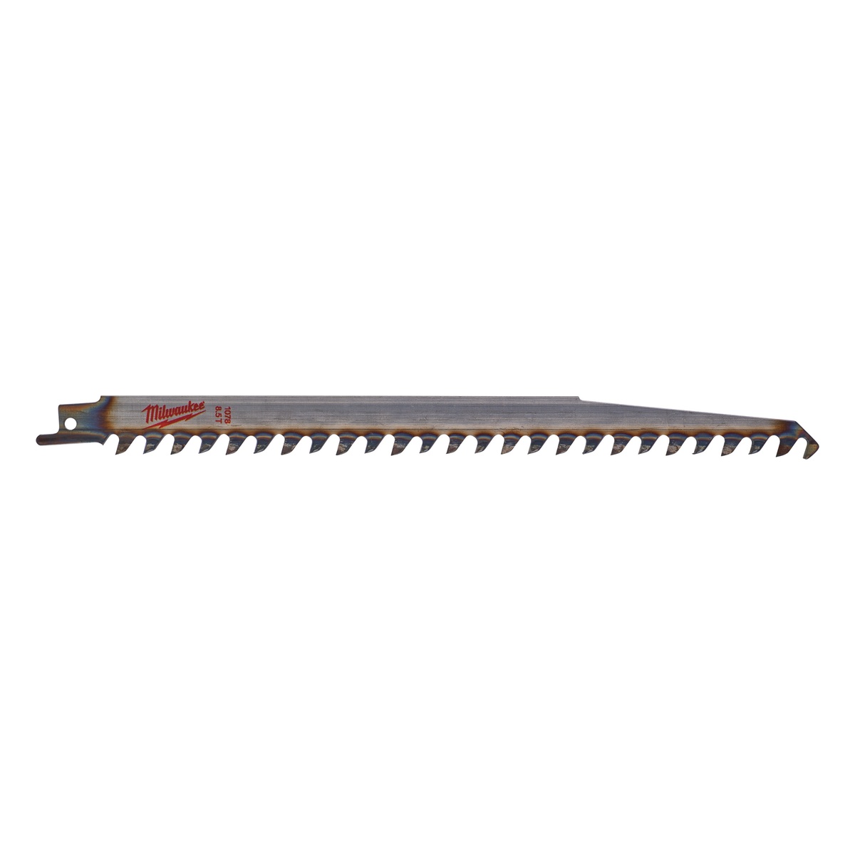 Milwaukee Säbelsägeblatt Holz 240 x 8,5 mm (3 TPI), unlackiert - 3 Stk.