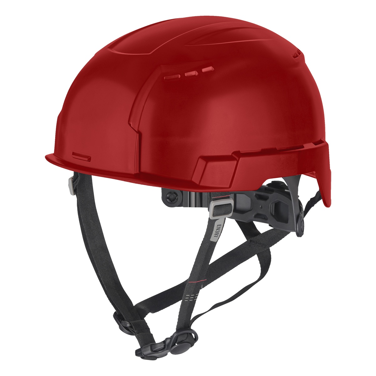 Milwaukee Industriekletterhelm BOLT 200 rot, belüftet - 1 Stk.