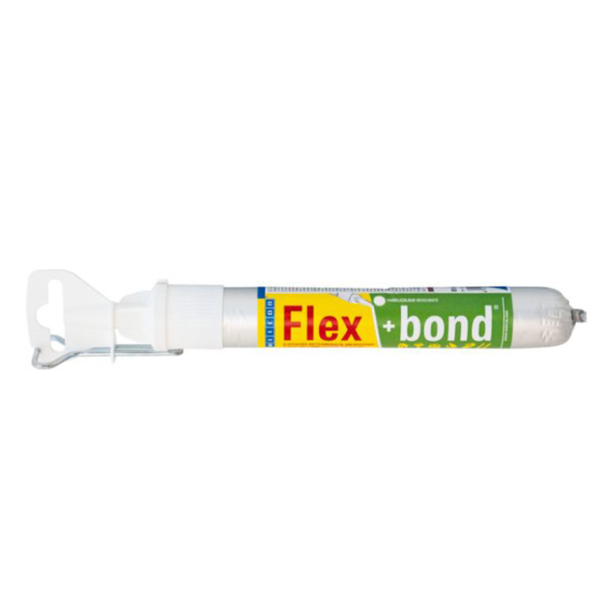 WEICON Flex+bond®, dauerelastischer Kleb- und Dichtstoff, 85 ml, weiß WEICON Flex+bond®, dauerelastischer Kleb- und Dichtstoff, 85 ml, weiß