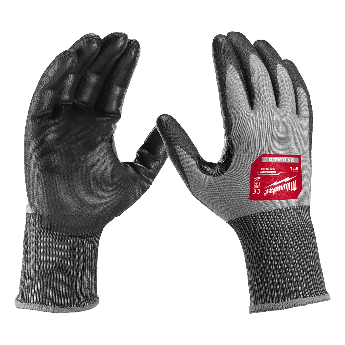 Milwaukee Schnittschutzhandschuhe HI-DEX Klasse D Größe 9 (L) - 1 Stk.