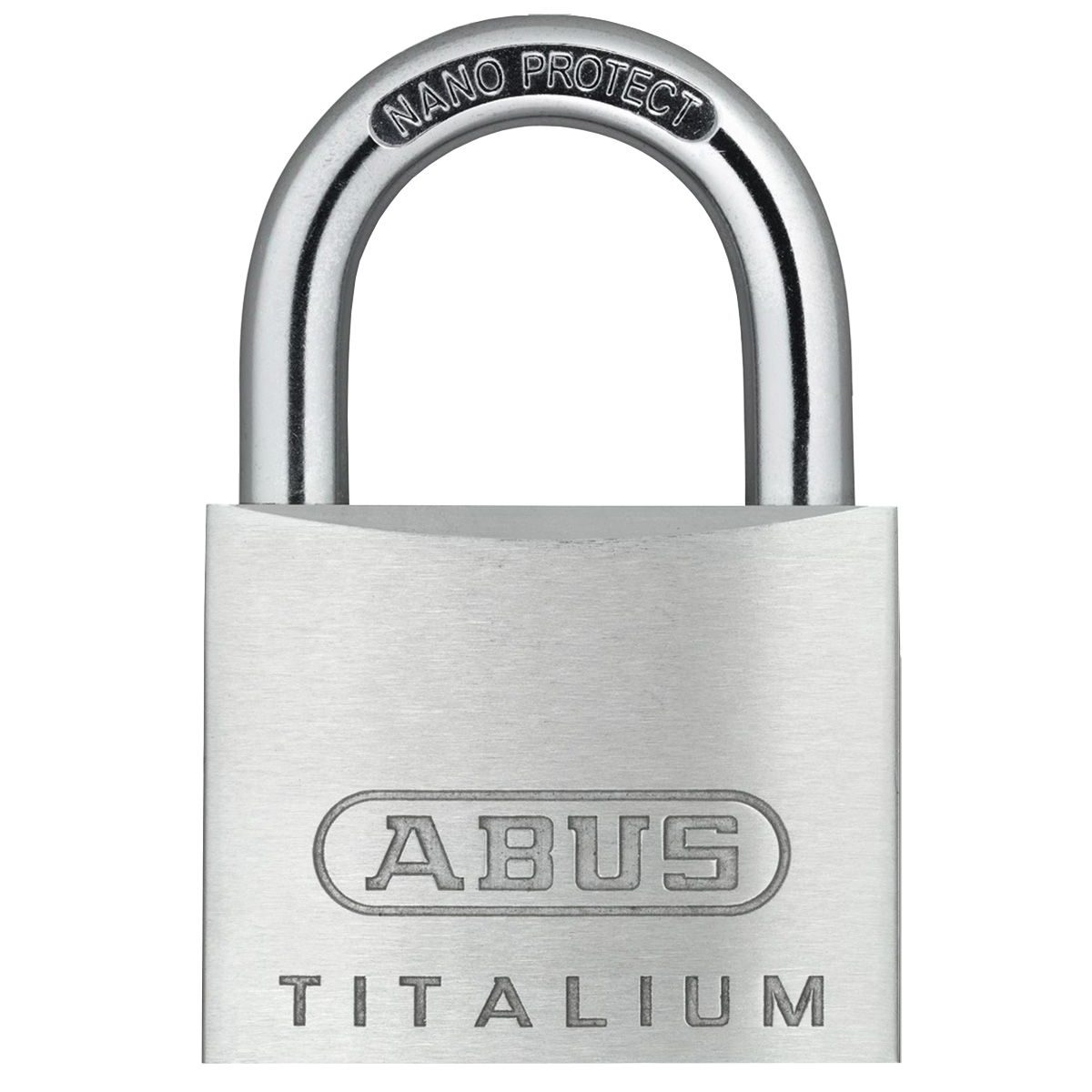 ABUS Vorhangschloss TITALIUM 64TI Gleichschließend 25 mm