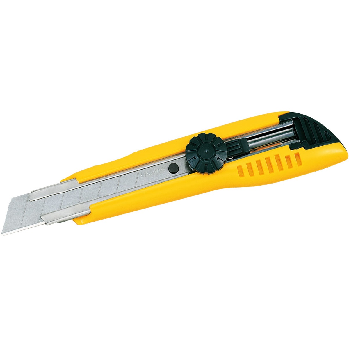 Tajima LC Cutter 18 mm 3 Endura Klingen Dial Lock, Gelb - 1 Stk.