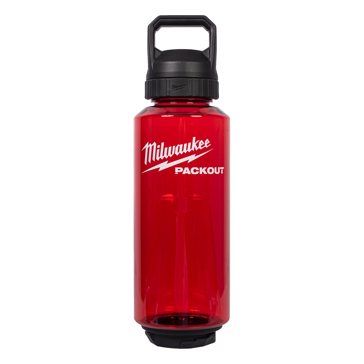 Milwaukee PACKOUT Kunststofftrinkflaschen 1420ml rot - 1 Stk.