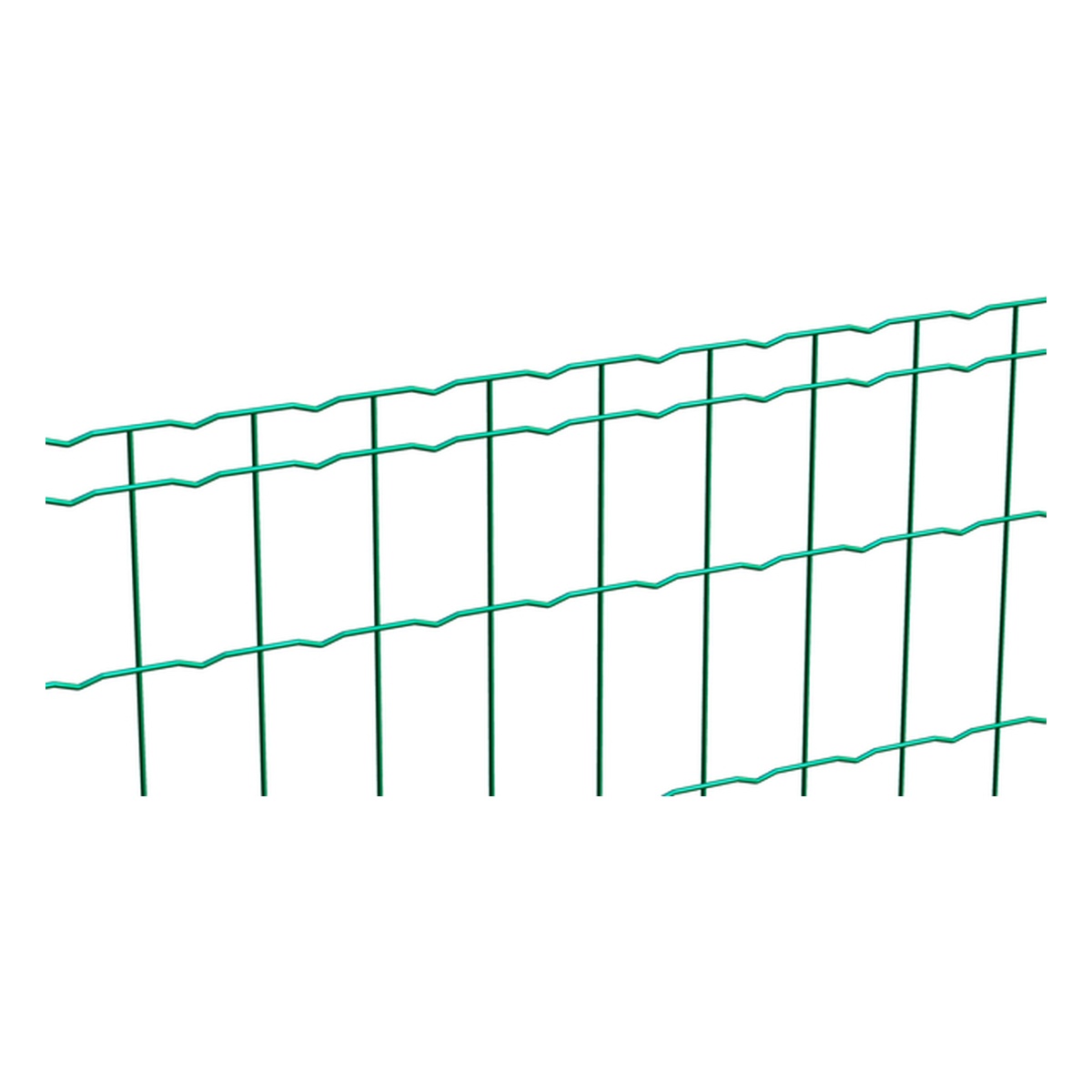 Alberts Schweißgitter Fix-Clip Pro, Höhe 810 mm, Länge 25 m, Stahl roh, verzinkt grün kunststoffbeschichtet - 1 Stk.