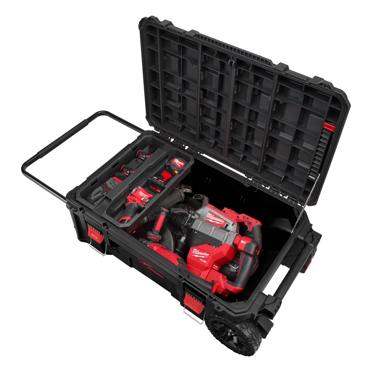 Milwaukee PACKOUT Trolley XL 950 x 600 x 400 mm - 1 Stk. (Gebraucht)