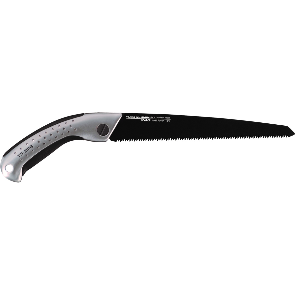 Tajima Zugsäge Aluminist Power-Glide 240mm Fluorine Black - 1 Stk.