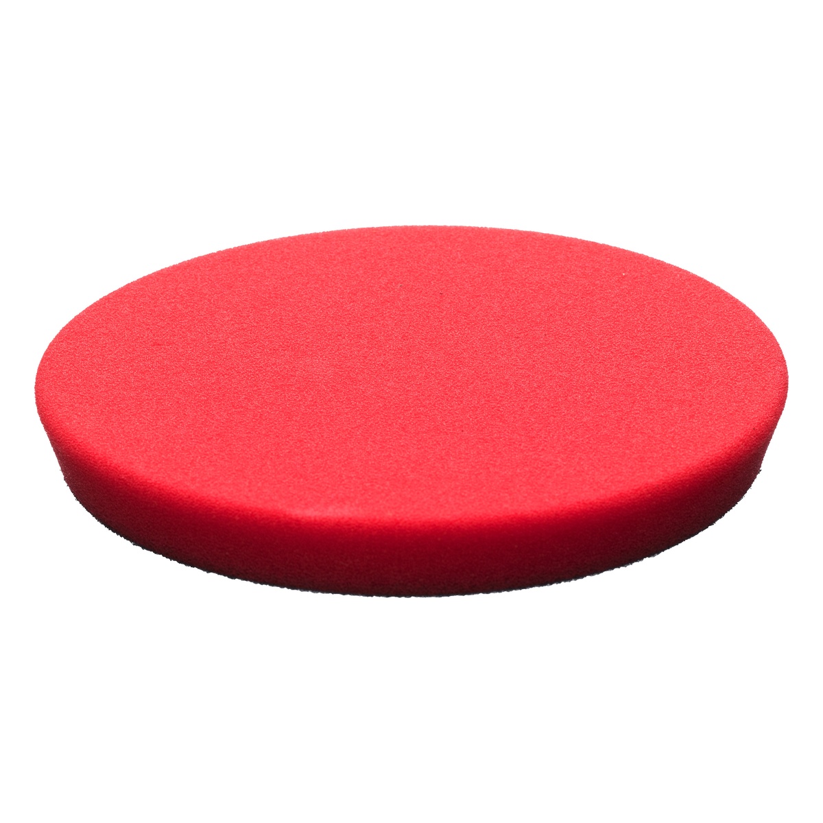 Milwaukee Polierschwamm 140 x 20 mm, rot, hart / grob, für Exzenter-Polierer, 2 Stück