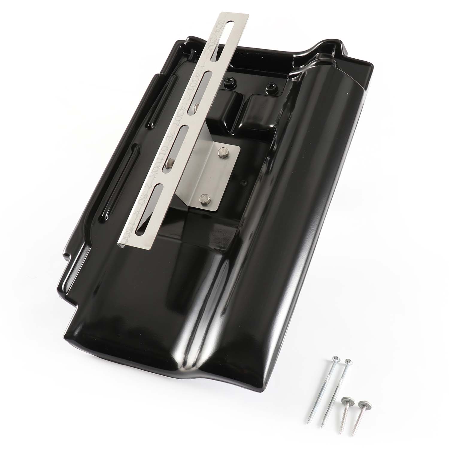 Fleck Solar-Trägerpfanne mit VA-Halterung Harmonica Pfleiderer Schwarz glasiert, Finesse, Creaton