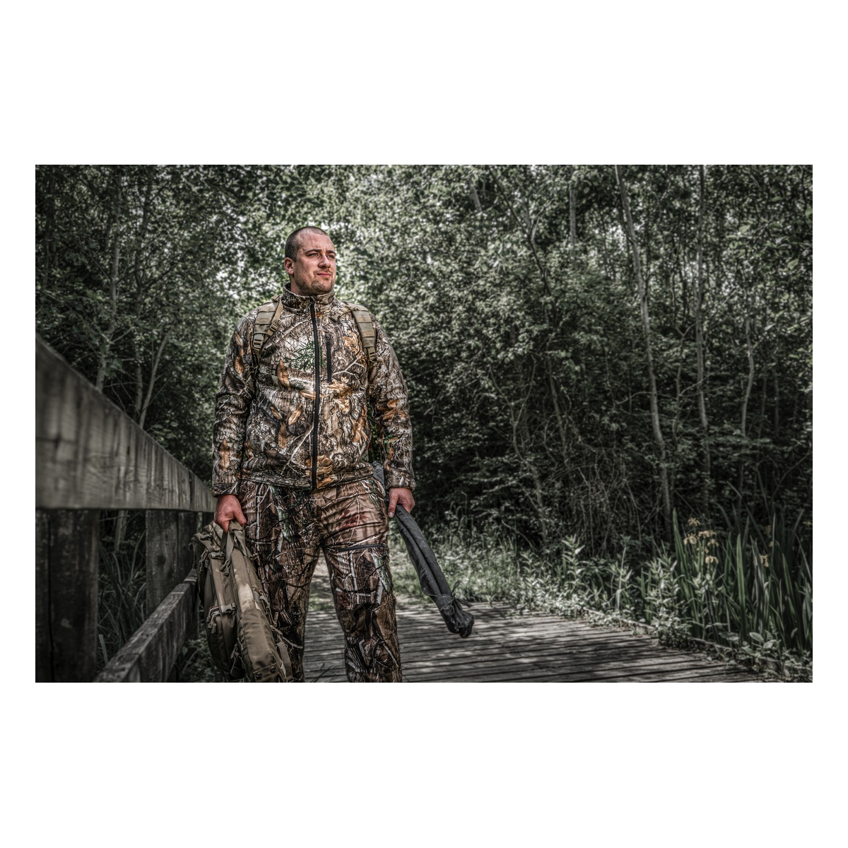 Milwaukee 12 V Akku-Heiz-Jacke Herren Camouflage, ohne Akku u. Ladegerät M12 HJCAMO6-0 (3XL) - 1 Stk.