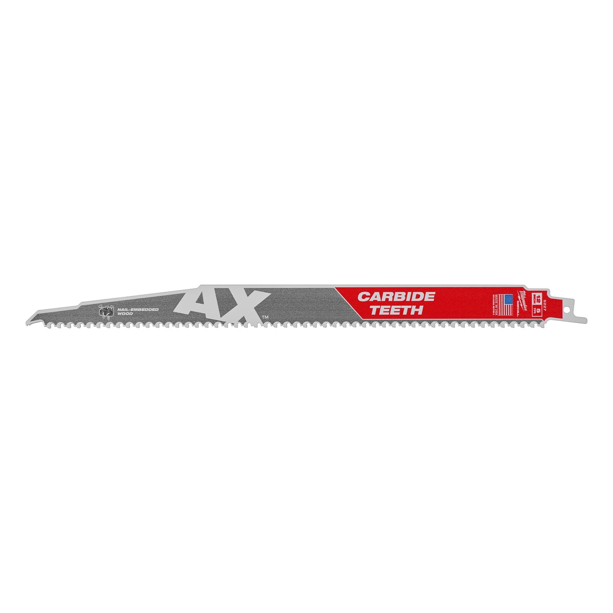 Milwaukee Säbelsägeblatt 300x5 mm THE AX HM - 1 Stk.