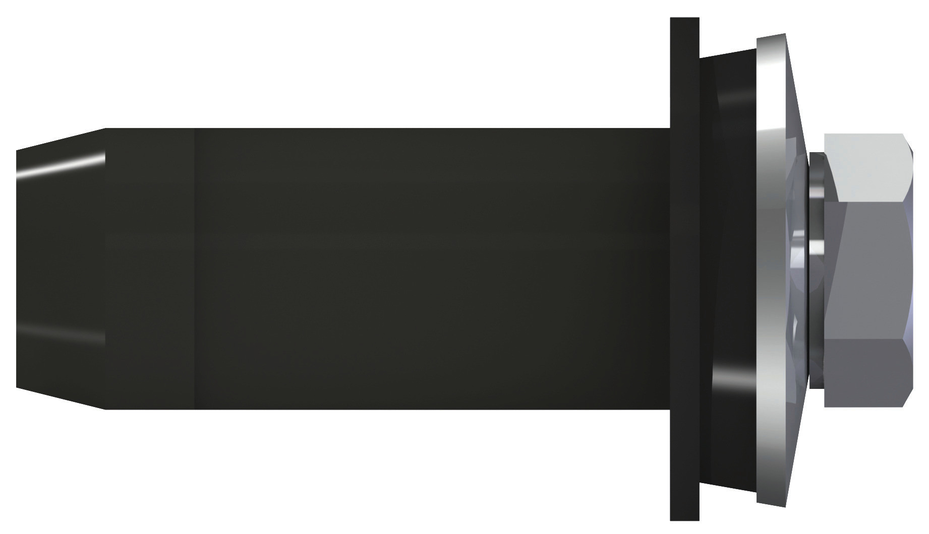 Reisser FixFlex 9,5x16 mm, E16, Edelstahl A2/EPDM, Vollgewinde, SW8 ...