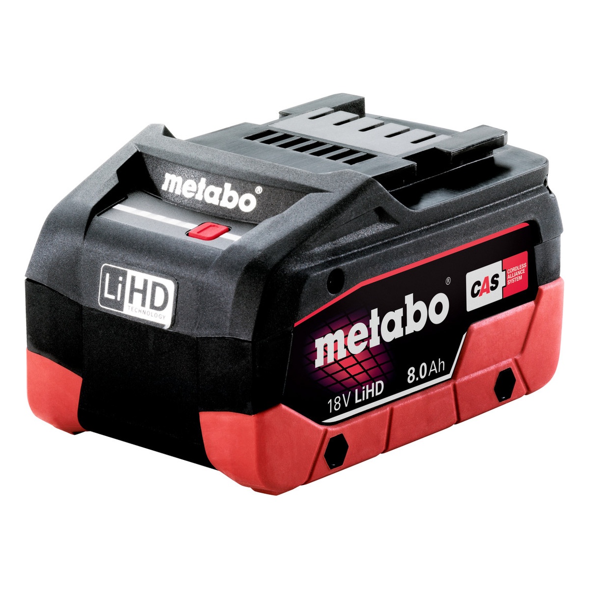 Metabo LiHD Akkupack 18 V - 8,0 Ah - 1 Stk.