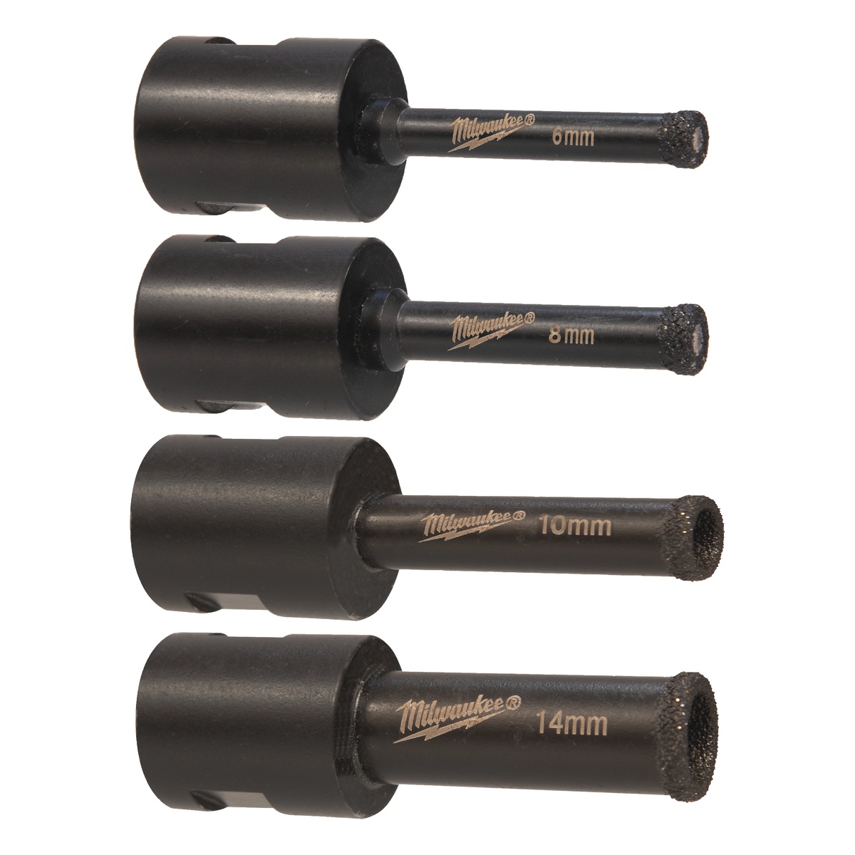 Milwaukee Diamantbohrer DIAMOND MAX M14 4-teiliges Set - 1 Stk.