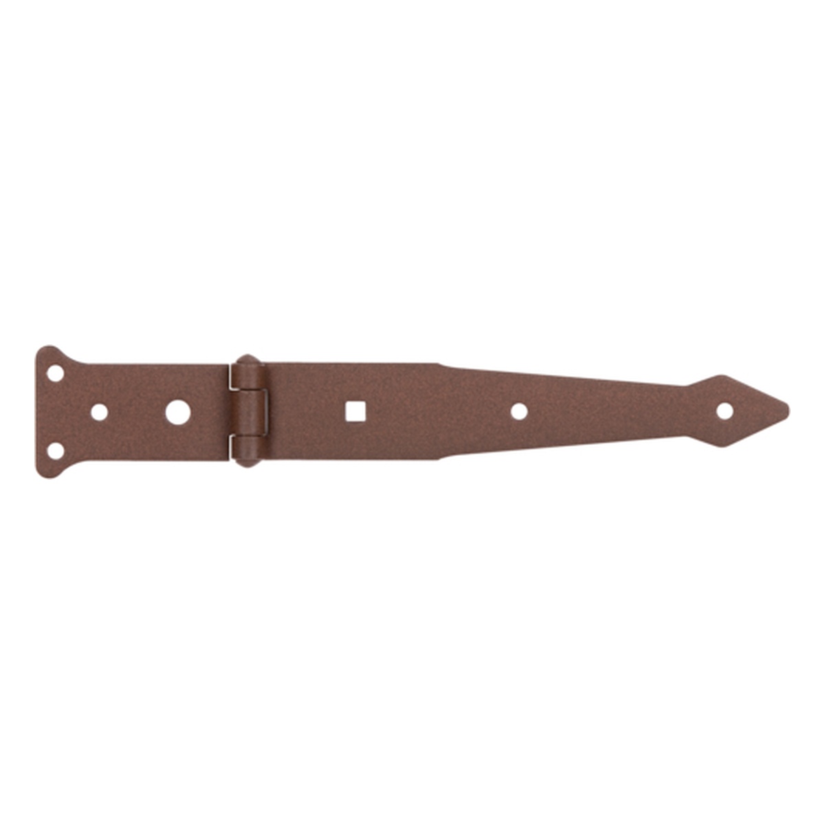 Alberts DURAVIS® Werfgehänge, 202 x 77 x 48 mm, Stahl, blau verzinkt rostbraun duplexbeschichtet - 1 Stk.