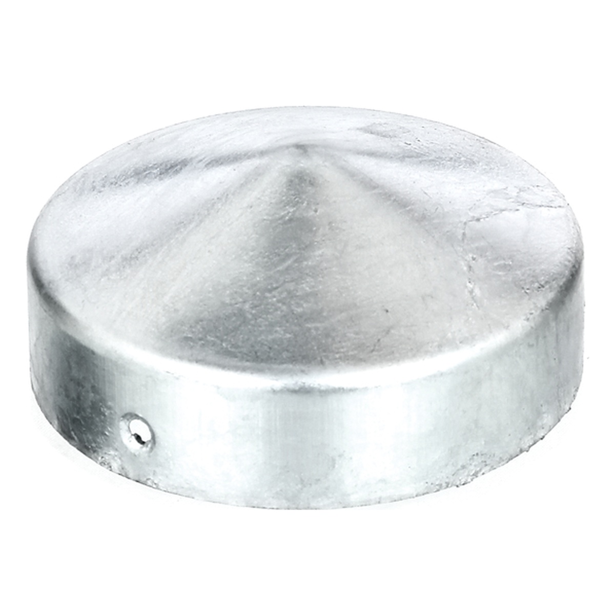 Alberts Pfostenkappen rund 80x80mm Stahl verzinkt Alberts Pfostenkappen rund 80x80mm Stahl verzinkt