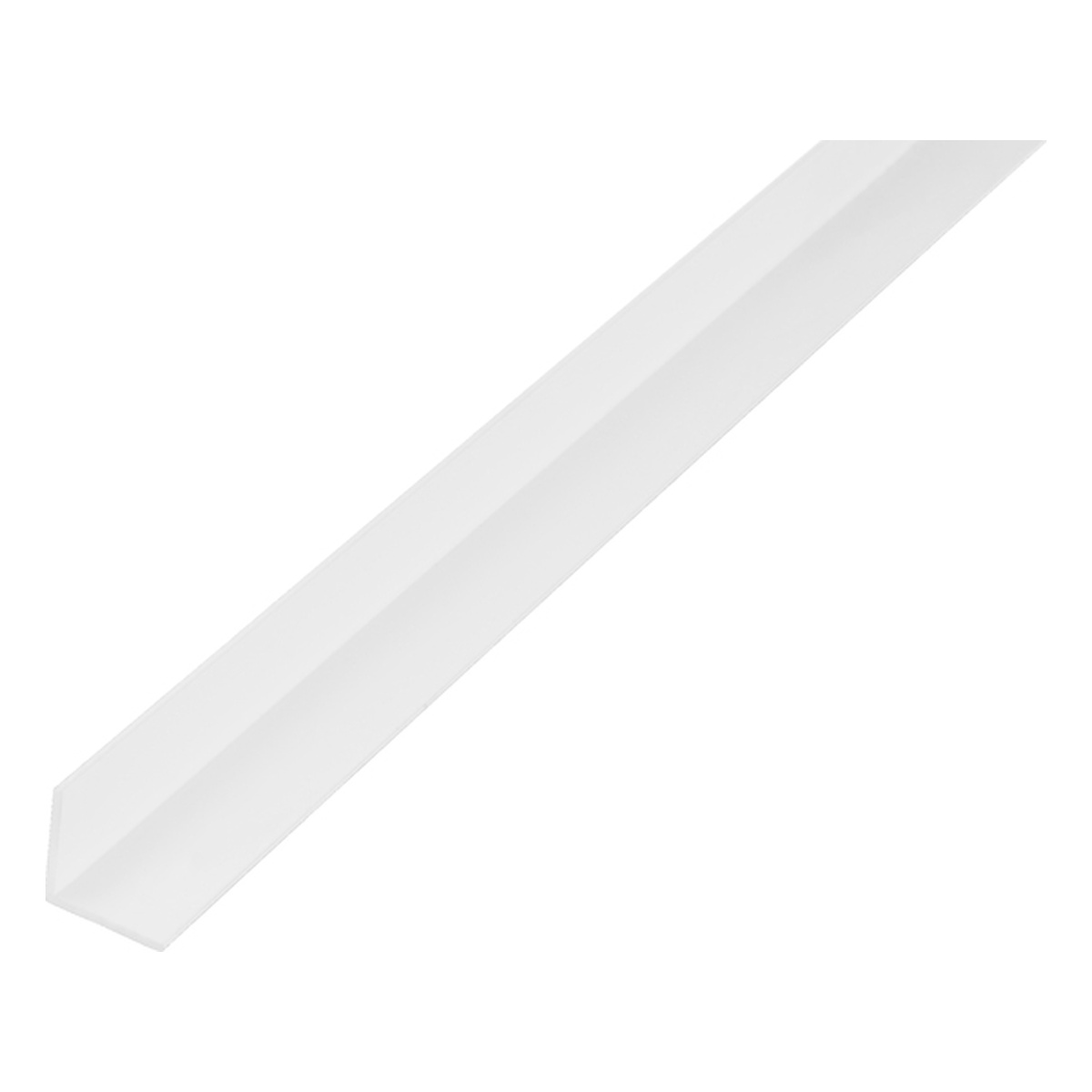 Alberts Alberts eco Winkelprofil, 30 x 30 x 2000 mm, PVC-U, Farbe: weiß - 1 Stk.