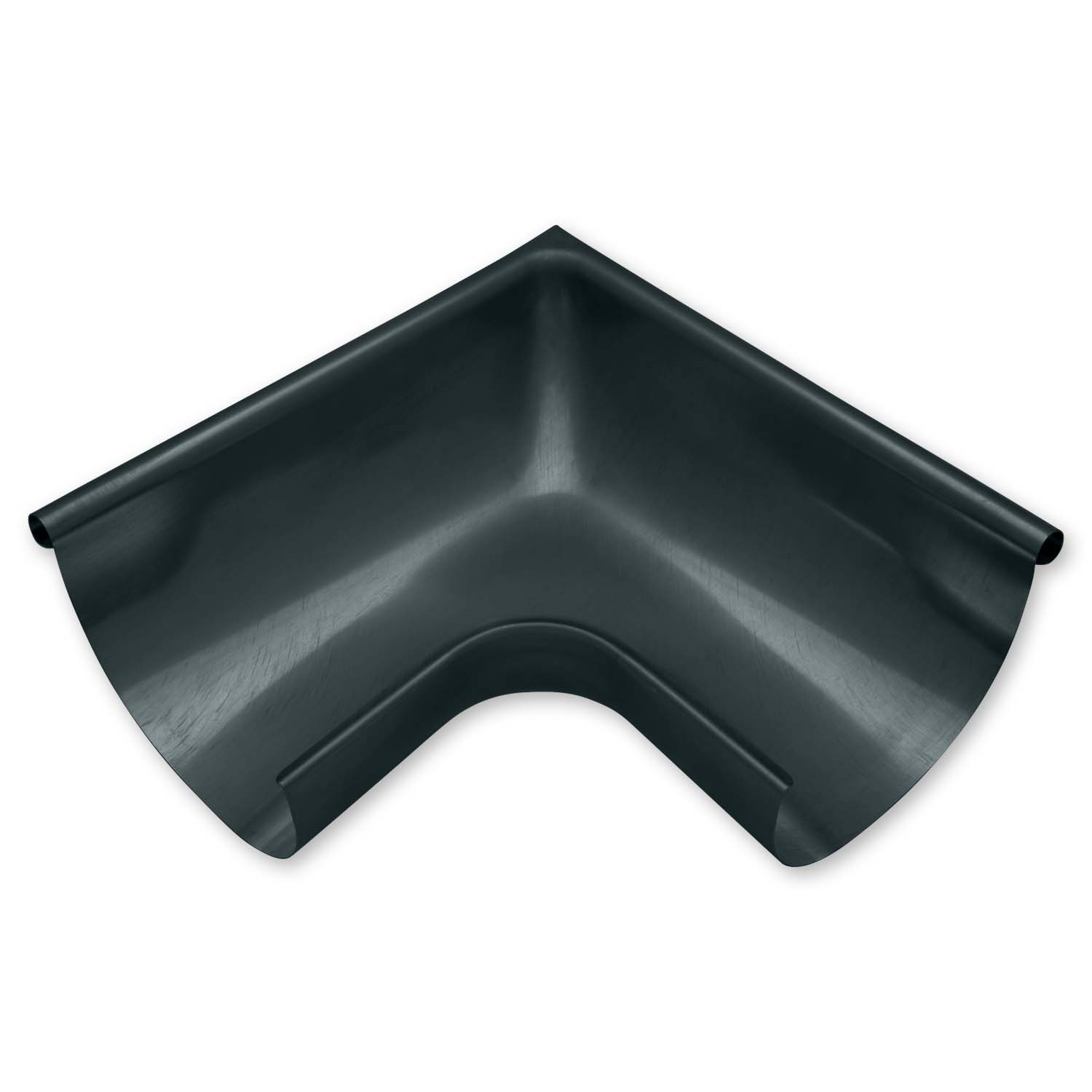 Zambelli Rinnenwinkel Außeneck 250/300 mm, verzinkt, Anthrazit Zambelli Rinnenwinkel Außeneck 250/300 mm, verzinkt, Anthrazit