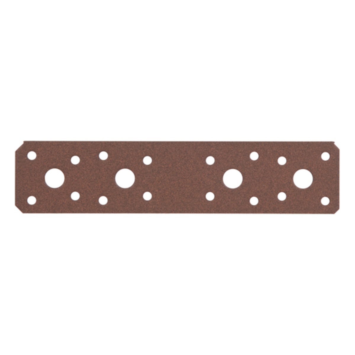 Alberts DURAVIS® Flachverbinder, rostbraun