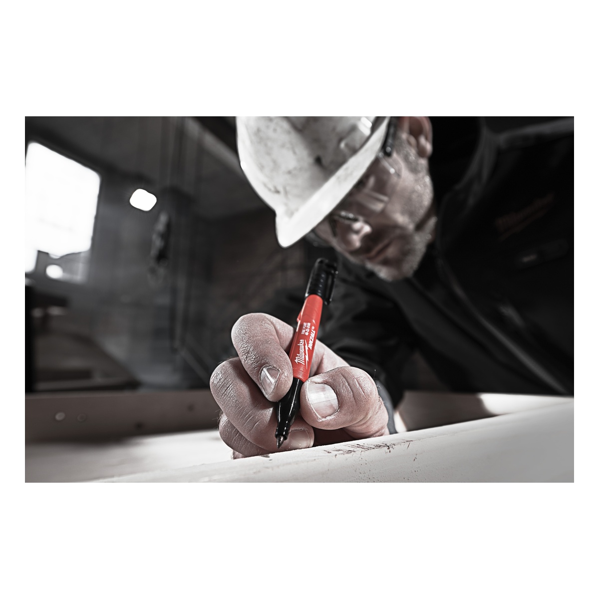 Milwaukee INKZALL feiner Permanentmarker blau - 1 Stk. Milwaukee INKZALL feiner Permanentmarker grün - 1 Stk.