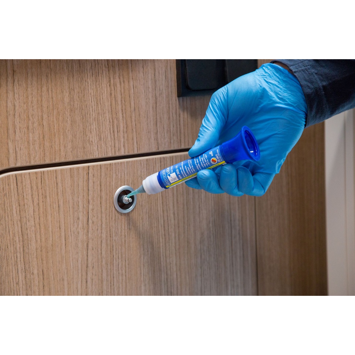 WEICONLOCK AN 302-22 Schraubensicherung niedrigfest, leicht demontierbar, 20 ml