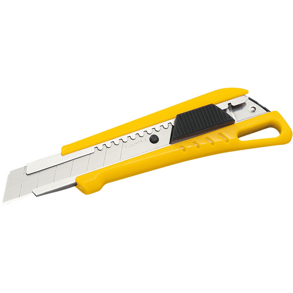 Tajima LC Cutter 18 mm 3 Endura Klingen Auto Lock, Gelb - 1 Stk.