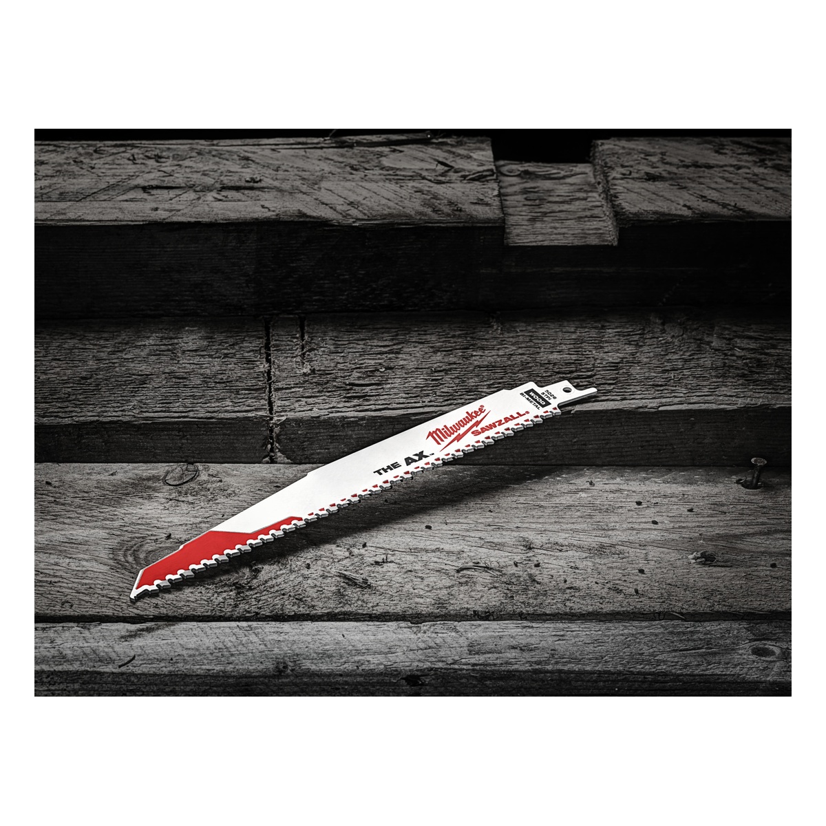Milwaukee Säbelsägeblatt 230x5 mm THE AX - 5 Stk. Milwaukee Säbelsägeblatt 230x5 mm THE AX - 5 Stk.