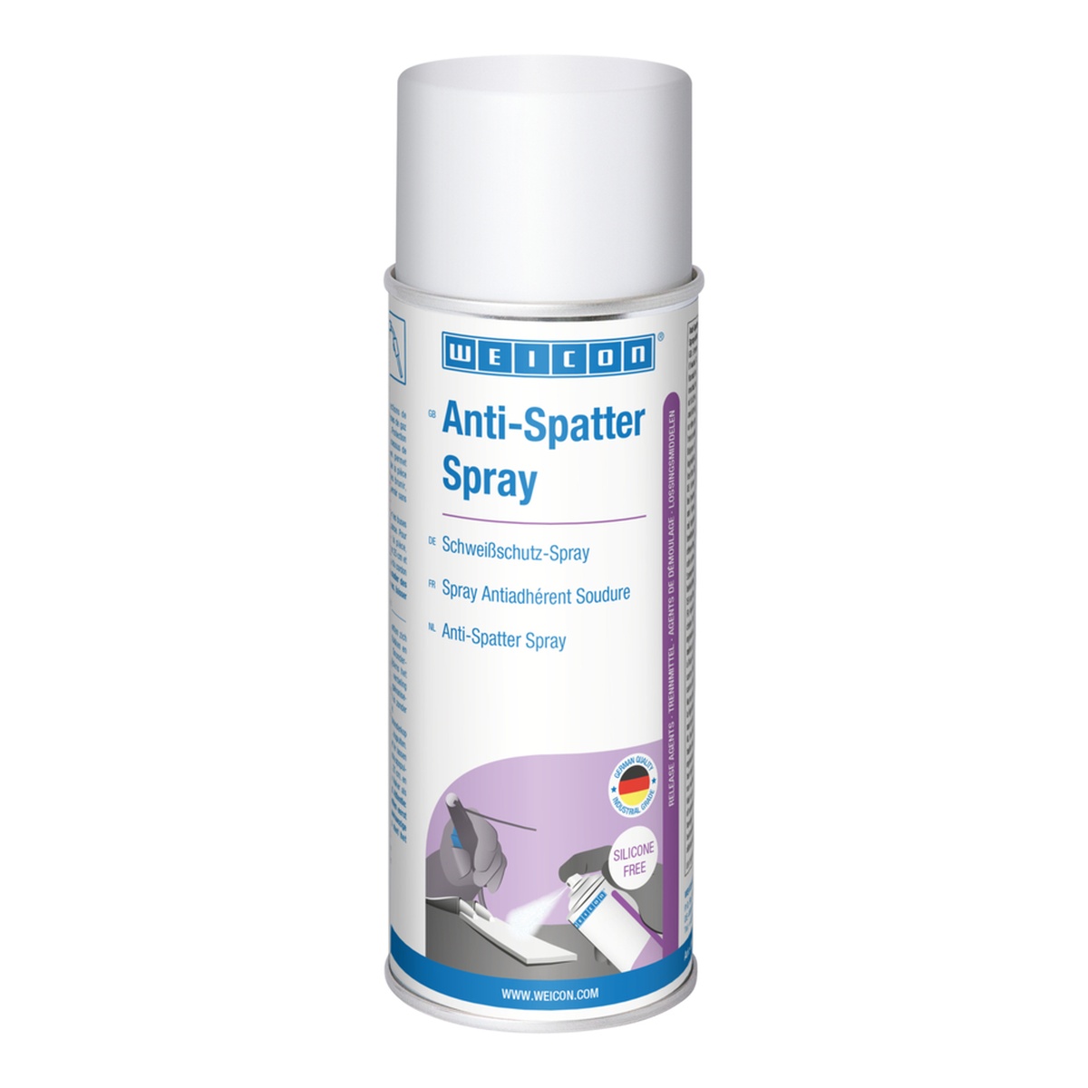 WEICON Schweißschutz-Spray silikonfrei, 400 ml