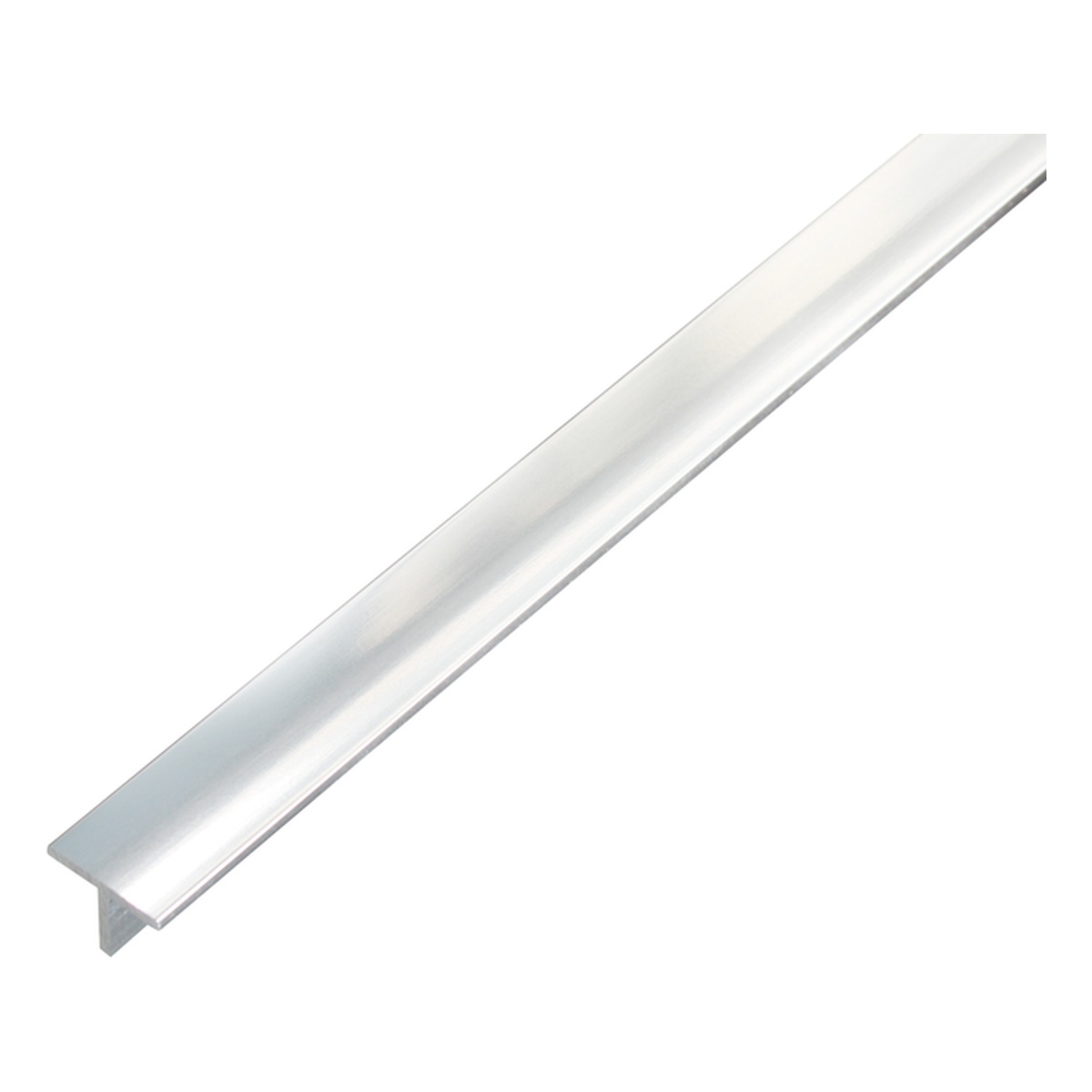 Alberts T-Profil, 15 x 15 x 1,5 x 2000 mm, Aluminium, chromdesign - 1 Stk.