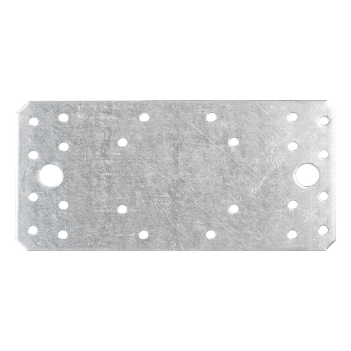 Alberts Flachverbinder, verzinkt, 190x90x3, 0 Alberts Flachverbinder, verzinkt, 190x90x3, 0